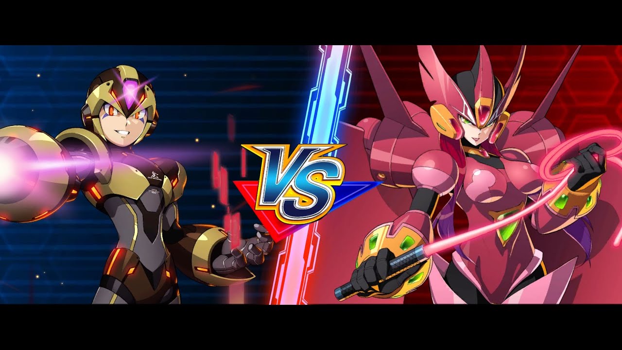 Rockman X DiVE Practicing PVP CH 2 Zero Taiwan Server YouTube