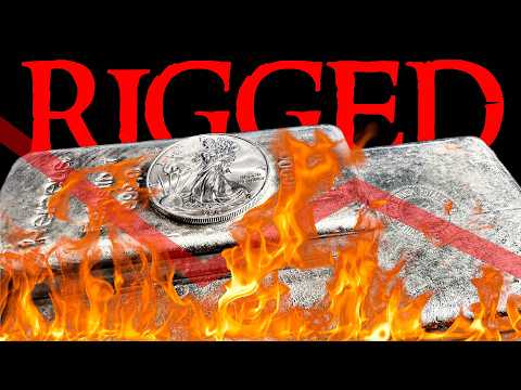 IS SILVER PRICE BEING MANIPULATED? BUCKLE UP