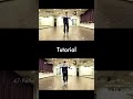 House Dance Beginner Practice | Clean Footwork Focus #47: Peter Paul / Chase #shorts #easy #tutorial