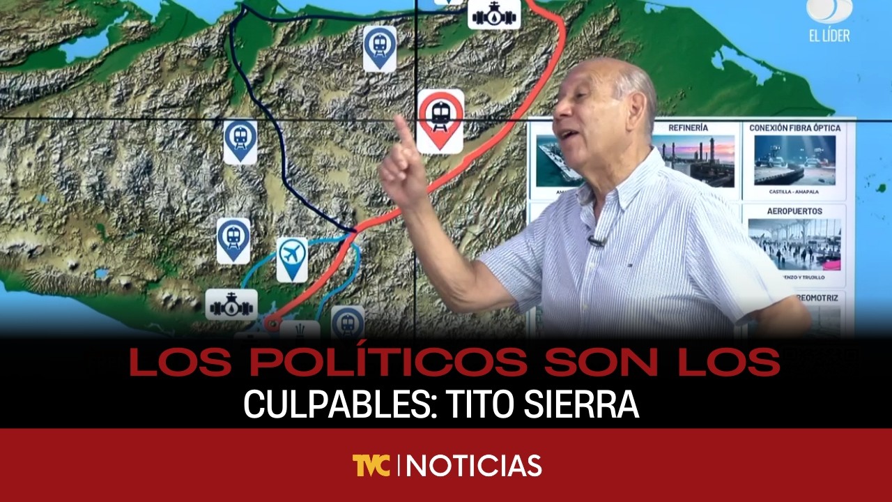 Los políticos son los culpables de que no se haya ejecutado el corredor logístico: Tito Sierra