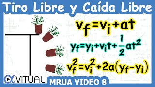 🪂 Caída Libre | MRUA Video 8