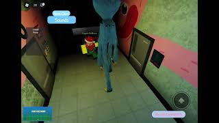 Poppy playtime chapter 1 but I’m huggy wuggy!