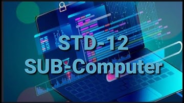 PART-1  STD 12 -COMPUTER - Chap.-1 કમ્પોઝરનો ઉપયોગ કરી HTML ફોર્મની રચના કરવી