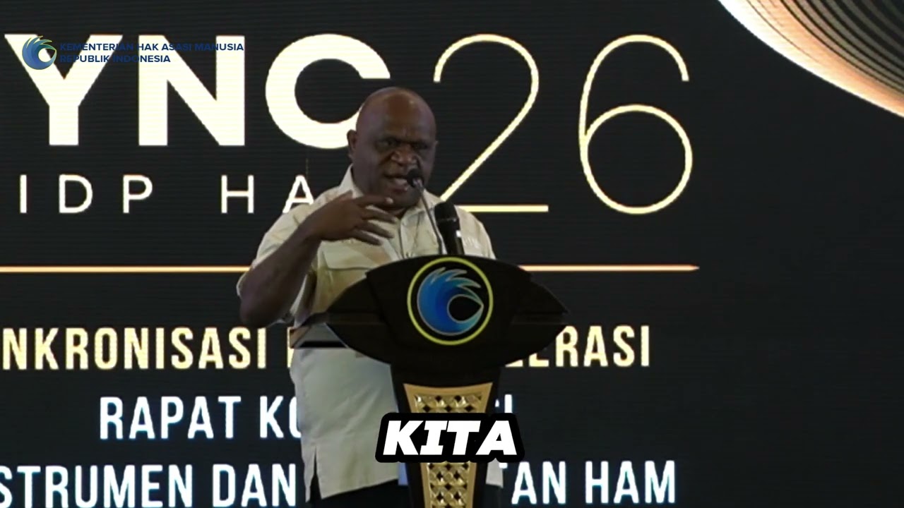 SYNC 2026 Direktorat Jenderal Instrumen dan Penguatan. Kementerian HAM