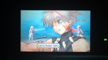 Project X Zone, Toma and Cyrile finishing move, Holysword Shining Force