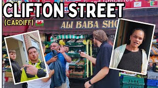 CLIFTON STREET: Cardiff's Most DANGEROUS Street?