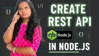How to Create REST API in Node.js | Node.js API Development Best Practices #infysky #nodejs