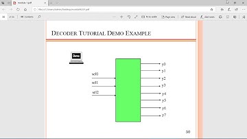 Mạch giải mã (Decoder) 3 sang 8 sử dụng ISE Design Suite #2