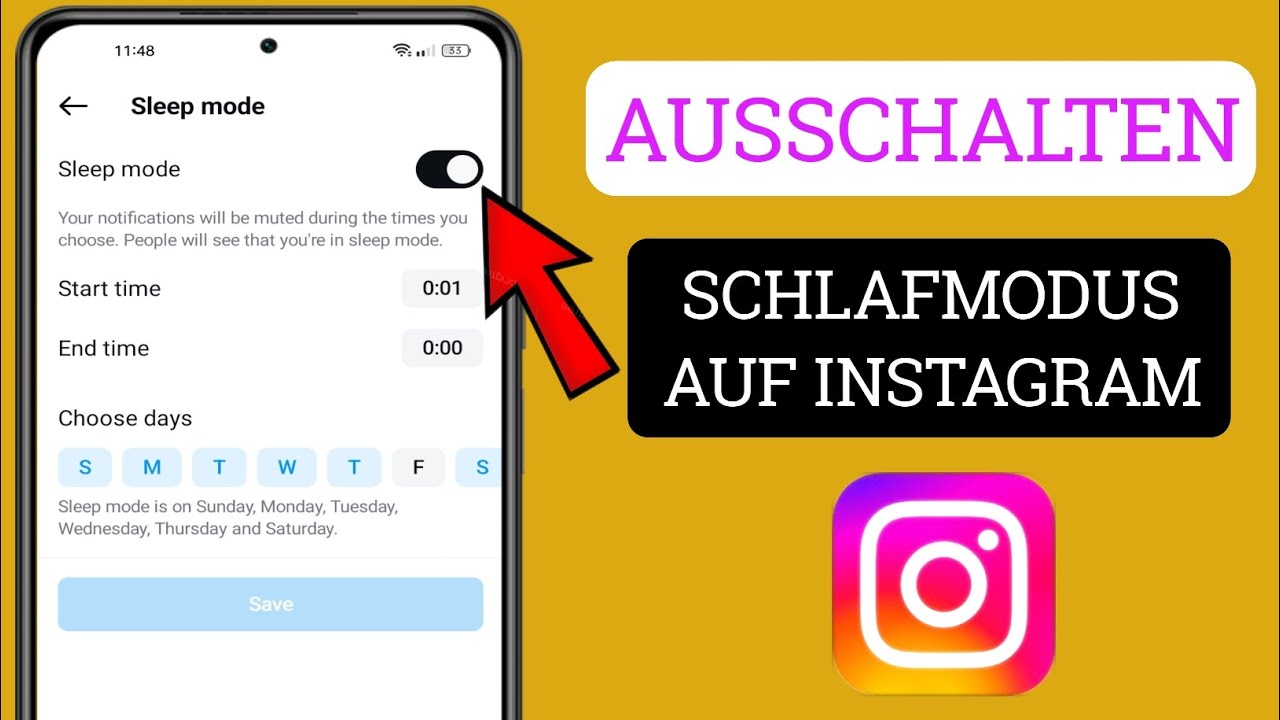 Wie schaltet man den Ruhemodus auf Instagram aus? (2025)
