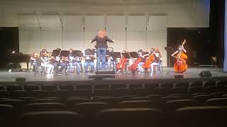 Orangeview JHS SCSBOA Festival Orchestra 2022