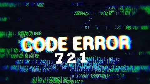 Lenis Stevez - Code Error 721 (Official Video)