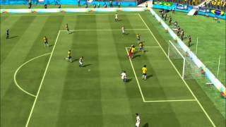 BRAZIL - CHILE with PENALTY SHOOTOUT (All Goals Highlights HD) 2014 FIFA World Cup