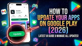 How To Update Your Apps On Google Play