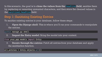 How to Clone and Sanitize Model Object Values in Django