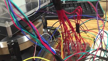 IR Reflectance Circuit/ Hall Effect Array Pairing for Servo Motor Control