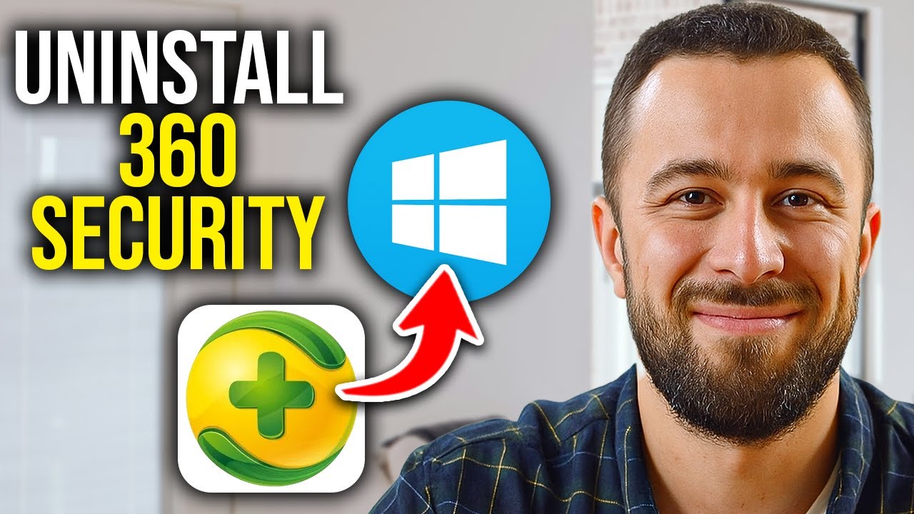 How To Uninstall 360 Total Security from Windows 11/10 - YouTube