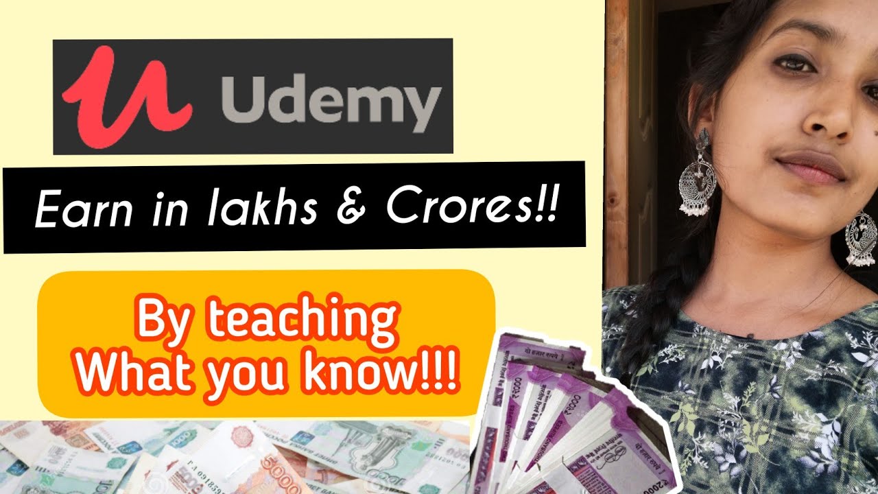 How to earn money from udemy | udemy review 2020| udemy courses for ...