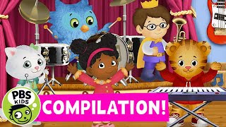 Daniel Tiger Songs! Sing Along with Daniel and Friends 🐯 🎶  | Compilation | PBS KIDS