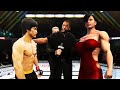 PS5 | Bruce Lee vs. Beauti Athlete Girl (EA Sports UFC 4)