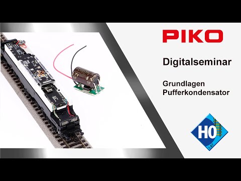 PIKO [D013] Digitalseminar Pufferkondensator