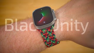 Conheça A Nova Pulseira Black Unity Para O Apple Watch