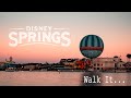 [4K] Disney Springs Walking Tour 2022, Orlando Florida USA