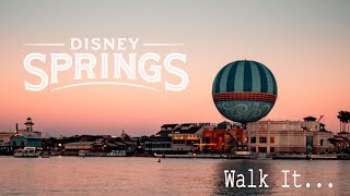 [4K] Disney Springs Walking Tour 2022, Orlando Florida USA