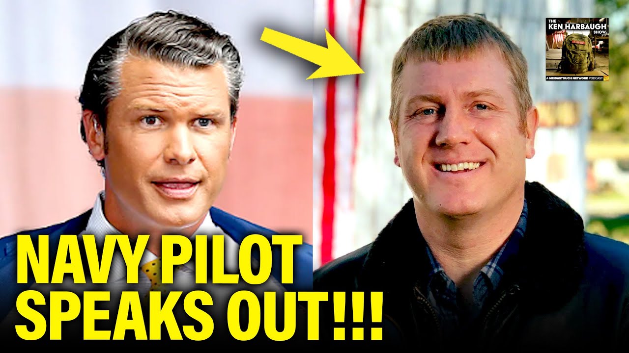 Navy Pilot REACTS to Fox HOST Leading Military