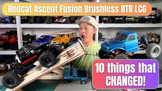 Top 10 Changes/Upgrades For Redcat Ascent Fusion Brushless Rtr Lcg Rc over Brushed Version.