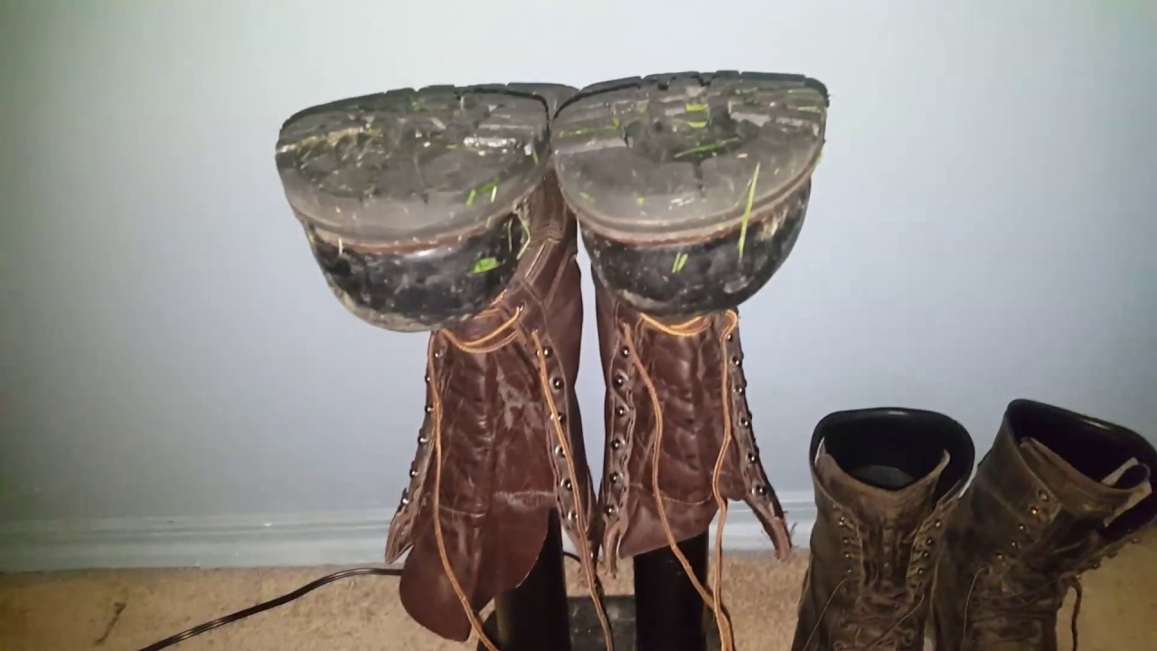 Review of my PEET original Boot dryer YouTube