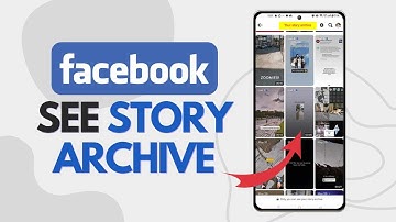 How To See Story Archive On Facebook (STEP BY STEP)