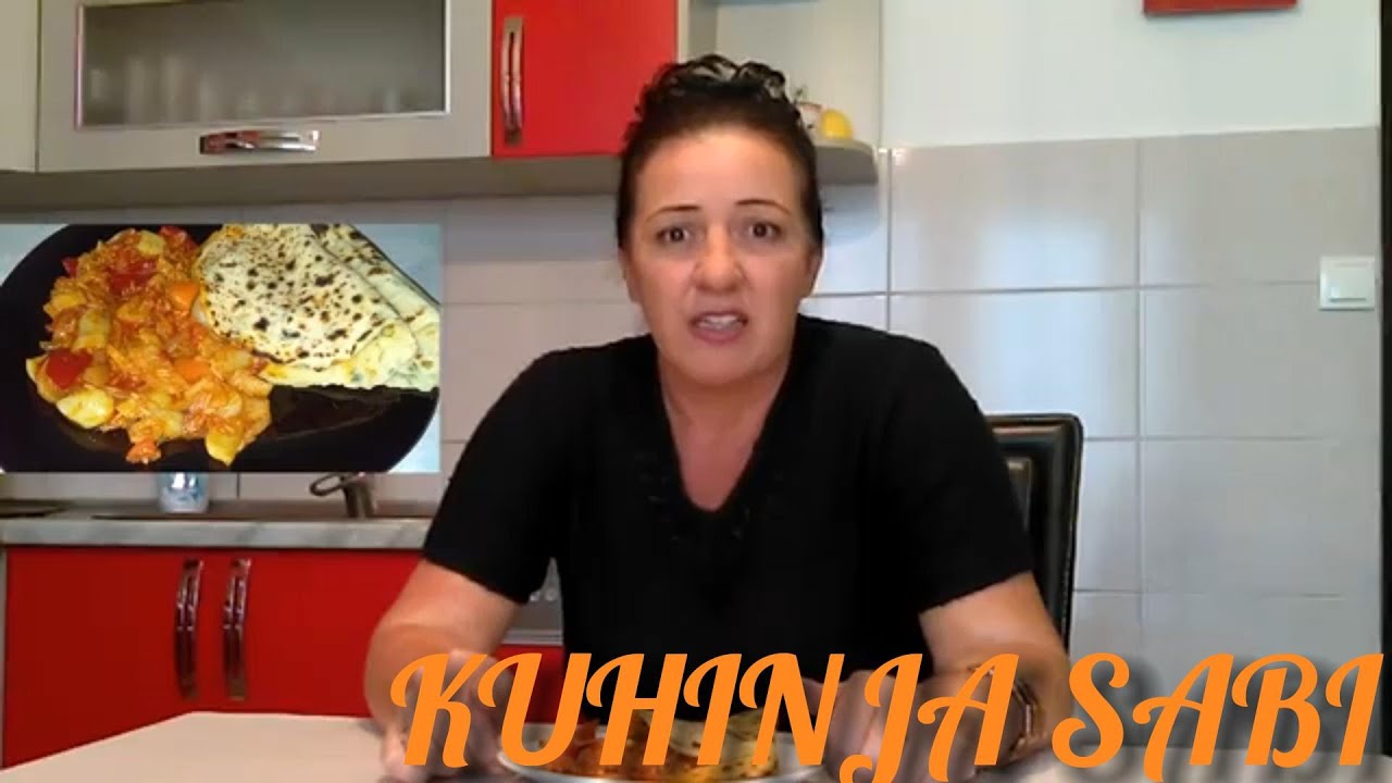 Zanimljiva kombinacija - tortilje od krompira i sataraš