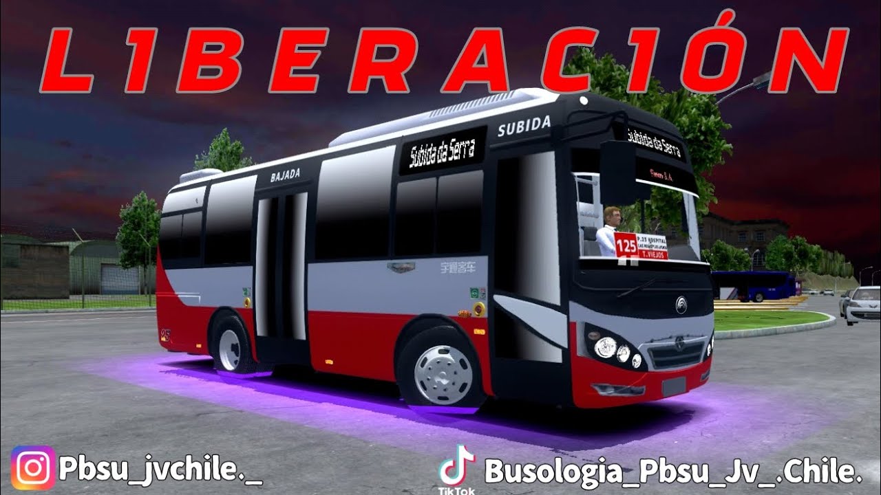 [Liberacion Edit] Metalpar Ralún(Falsa) Dongfeng EQ6800KSD3G💎 Fenur S.A./TMV1 [Especial 100 Subs]