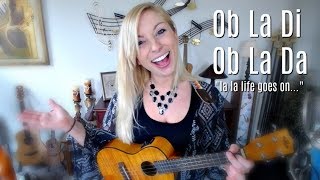 Ob La Di Ob La Da - The Beatles - Ukulele Cover chords