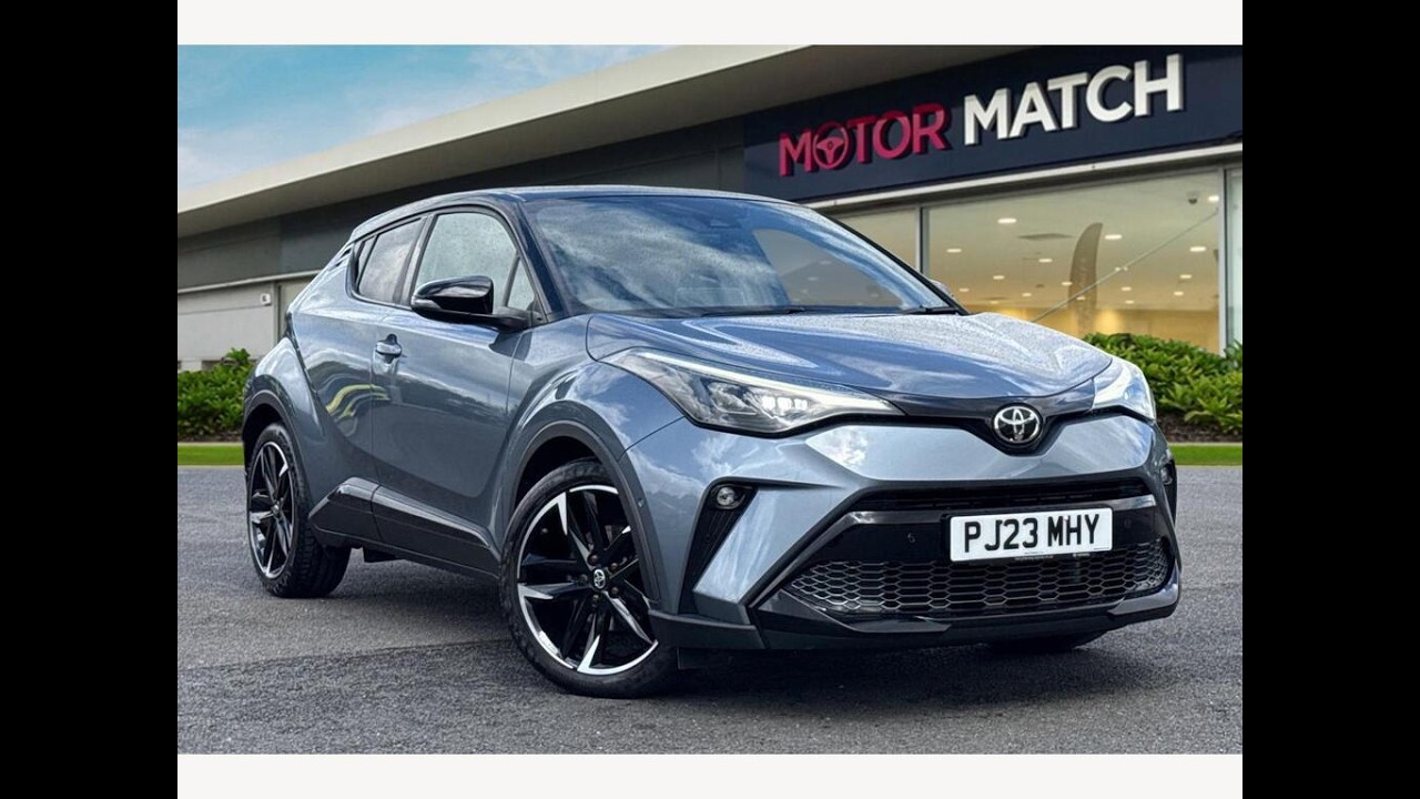 Used Toyota C-HR 1.8 VVT-h GR SPORT | Motor Match Chester - YouTube