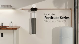 Aquasure Fortitude V2 Whole House Filters | Easy Install Pleated Filter for Sediment & Rust Removal