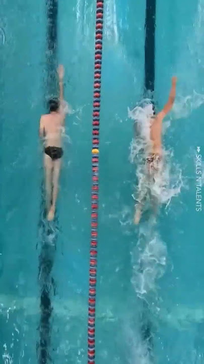 SWIMMING BETTER MEANS SWIMMING EFFICIENTLY