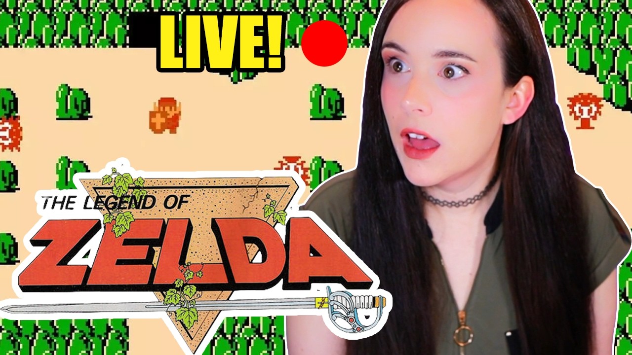 Day 4 Legend of Zelda!! - Backseating/Helping = PURGE or TIMEOUT (locked-in, immersed gameplay)