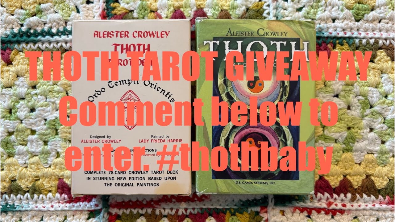 Розыгрыш карты Таро Тота. Примите участие здесь.