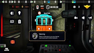 81-707.E United States Line | Subway Simulator 3D Android Gameplay screenshot 5