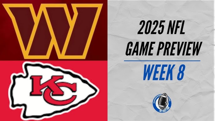 Washington Commanders vs Kansas City Chiefs | Week 8 NFL Game Preview -  YouTube