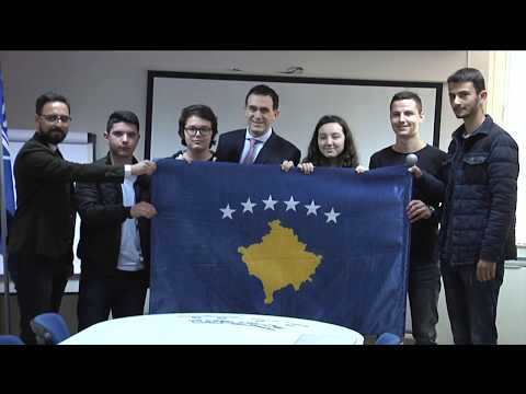 FIRST GLOBAL CHALLENGE 2017  - KOSOVO TEAM (UBT)