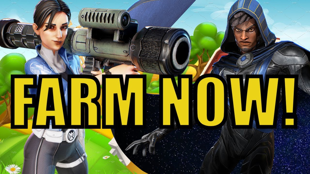 Top 10 F2P Farmable Characters Feb 2022! BEST IN THE GAME! MARVEL