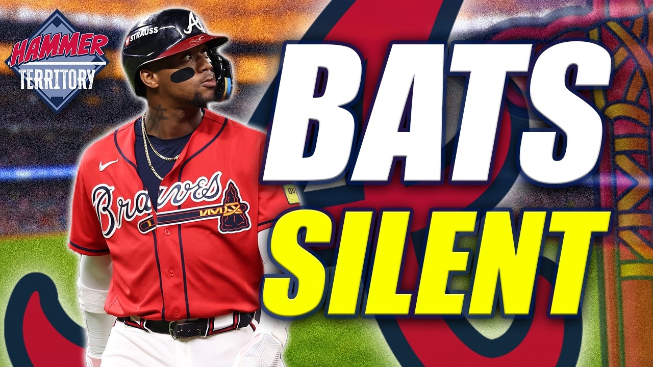 Atlanta Braves Bats Silent In Game 3 Loss To Los Angeles Dodgers