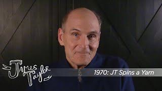 Vignette de la vidéo "James Taylor - Remembering 1970: BBC and Joni's Jag"