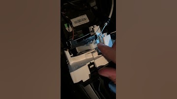 Air Vent Direction Control Knob Repair AC Controls Not working #peugeot #citroen