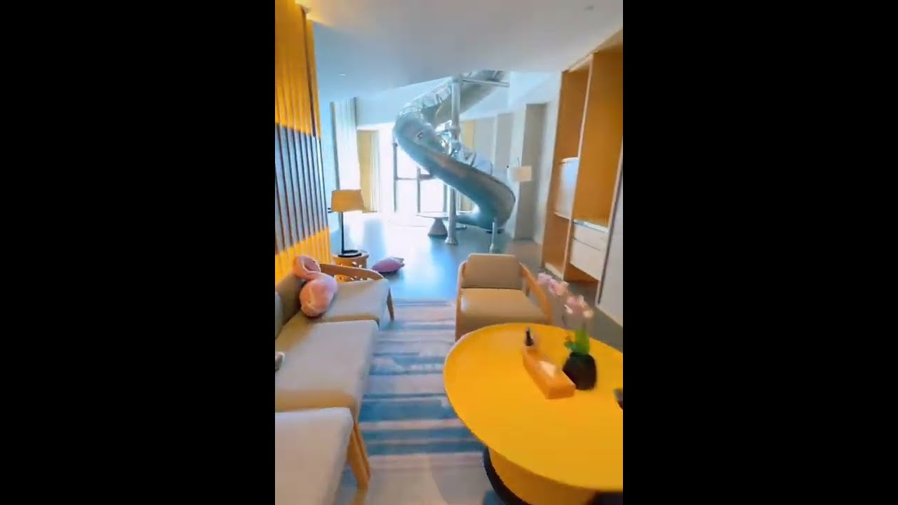 AmazingChina Home With Indoor Slide