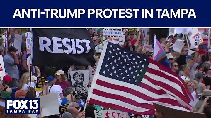 Nationwide protests against Trump administration