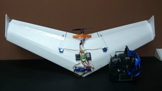 Build Simple Flying Wing ( delta wing ) V1