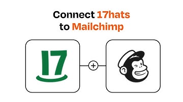 How to connect 17hats to Mailchimp - Easy Integration